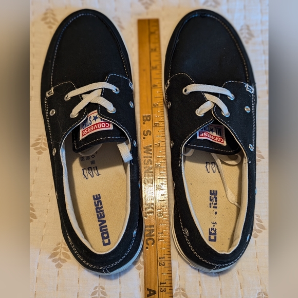 Men's converse all star black and white chucks size 13 - Picture 2 of 10